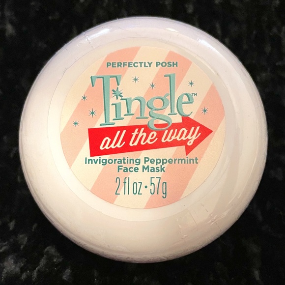 *RETIRED* Perfectly Posh Tingle All the Way Mask - Picture 1 of 1